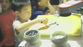 成人围棋机器人视频,人工智能与人类智慧的较量